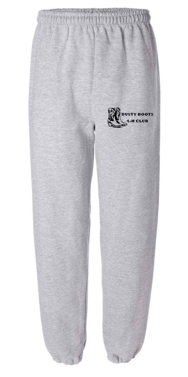 Dusty Boots 4H Adult Sweat Pants