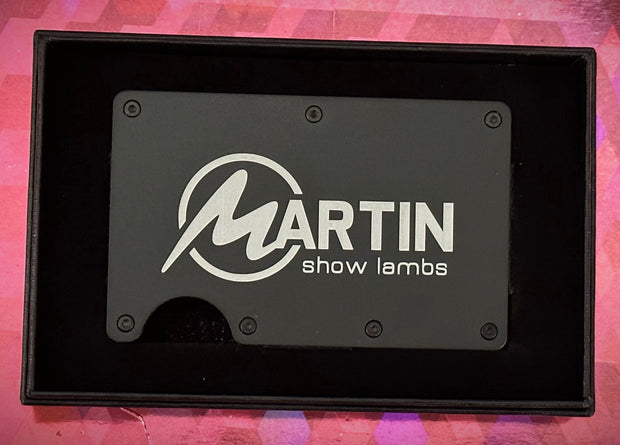 Martin Show Lambs Wallet