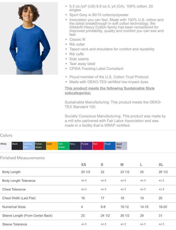 Dusty Boots 4H Long Sleeve T-Shirt Pocket Logo and Back Logo